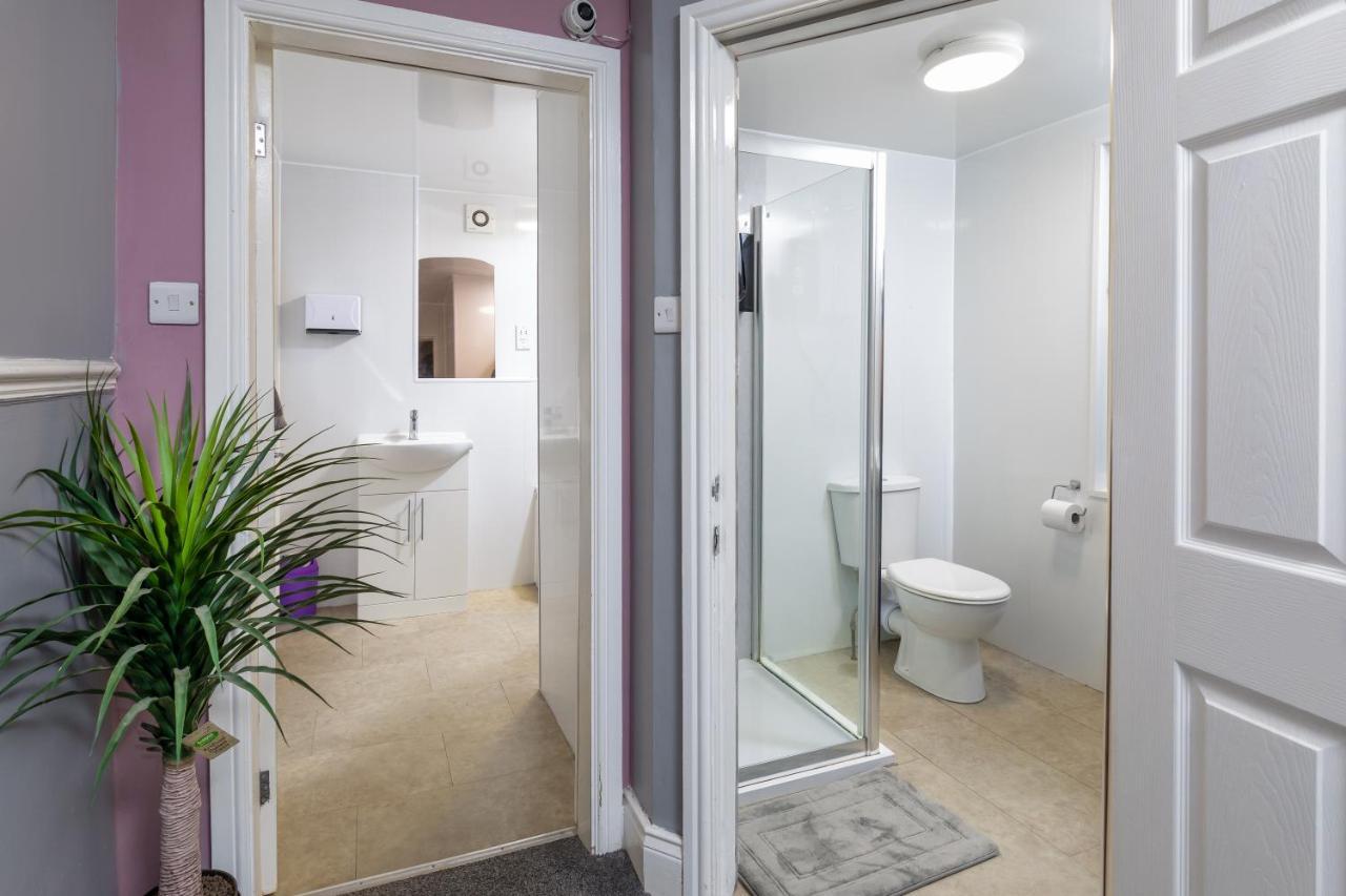 City Centre Large Luxury Rooms Free Parking Gateshead Dış mekan fotoğraf