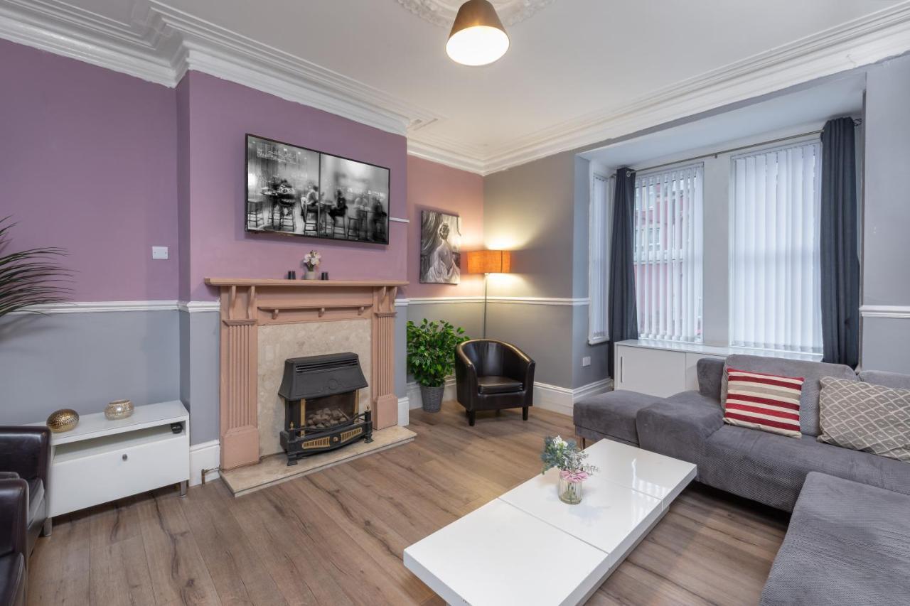 City Centre Large Luxury Rooms Free Parking Gateshead Dış mekan fotoğraf
