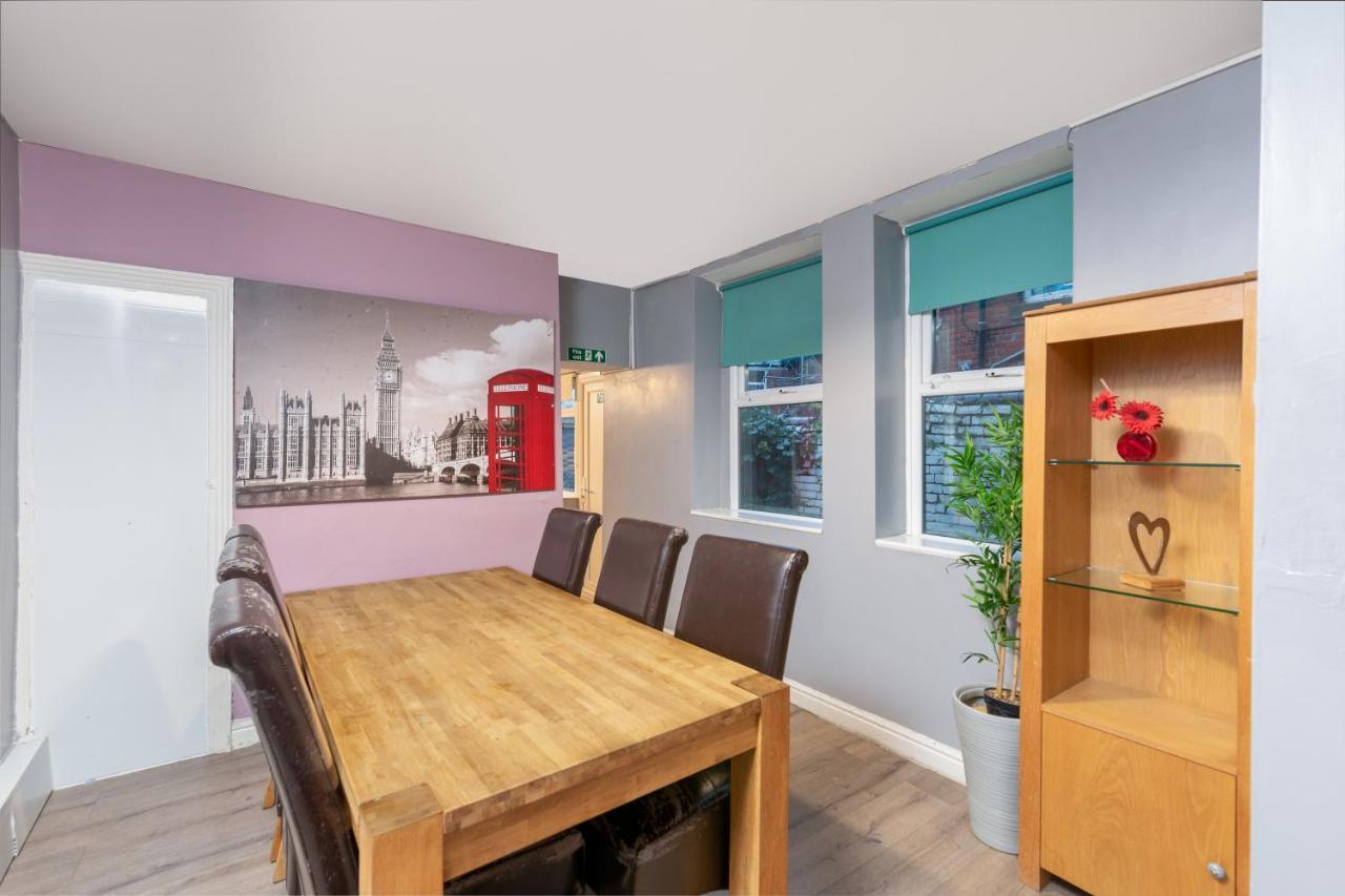 City Centre Large Luxury Rooms Free Parking Gateshead Dış mekan fotoğraf